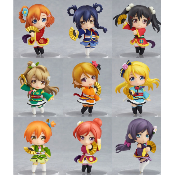 Authentic Love Live! Mini Figures Nendoroid Petite 7 cm Angelic Angel Ver. (random figure)